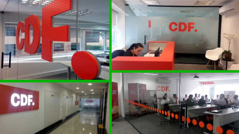 Sinalização Corporativa Foto 4